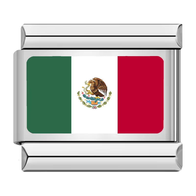 Charm Bandeira Países - Blisca®