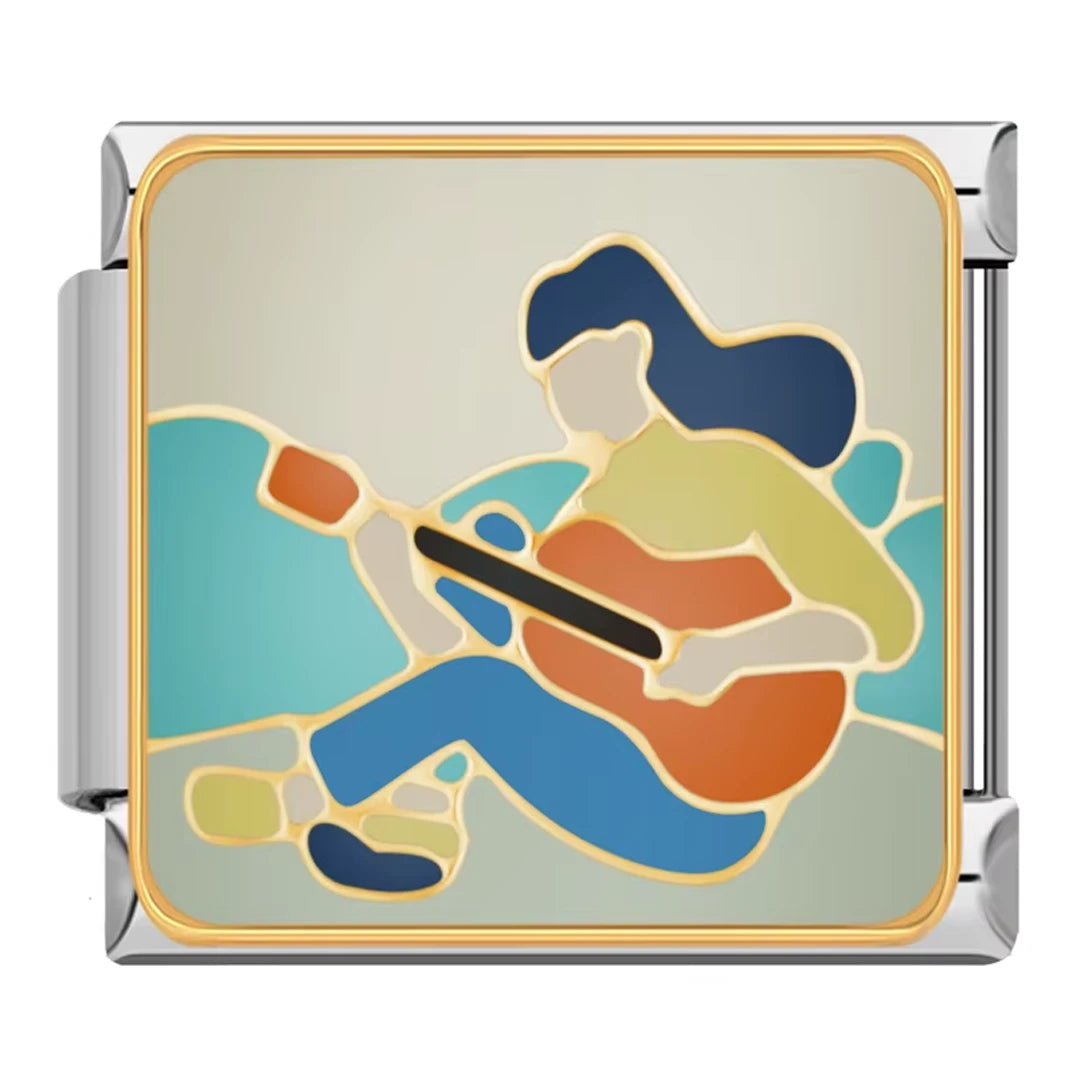 Charm Amo Tocar Violão - Blisca®