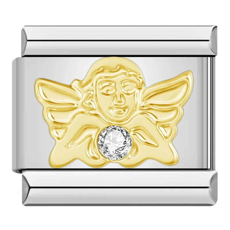 Charm Anjinho Gold - Blisca®