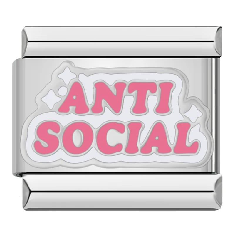 Charm Anti Social - Blisca®