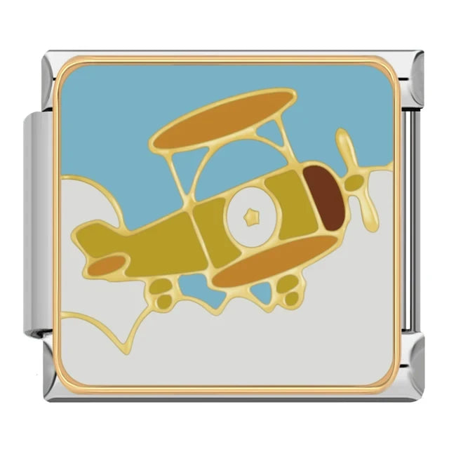 Charm Avião - Blisca®