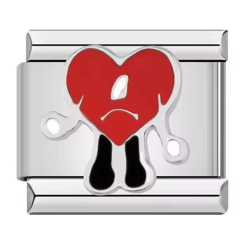 Charm Bad Bunny Heart - Blisca®