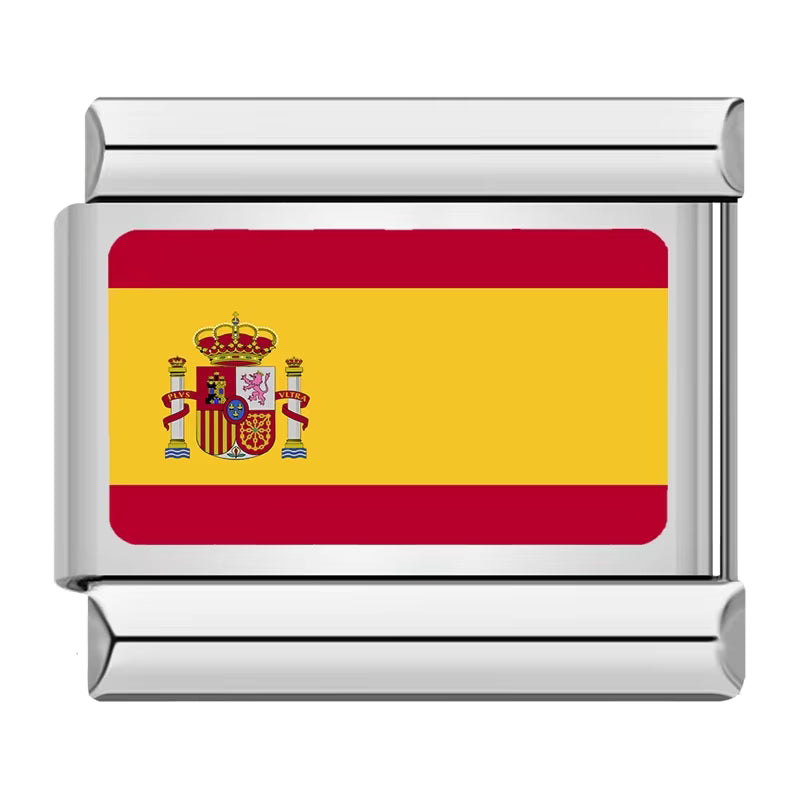 Charm Bandeira Países - Blisca®