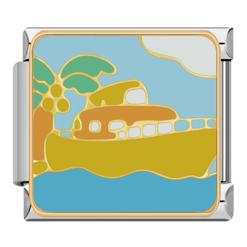 Charm Barco - Blisca®