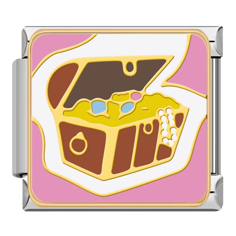 Charm Baú do Tesouro - Blisca®