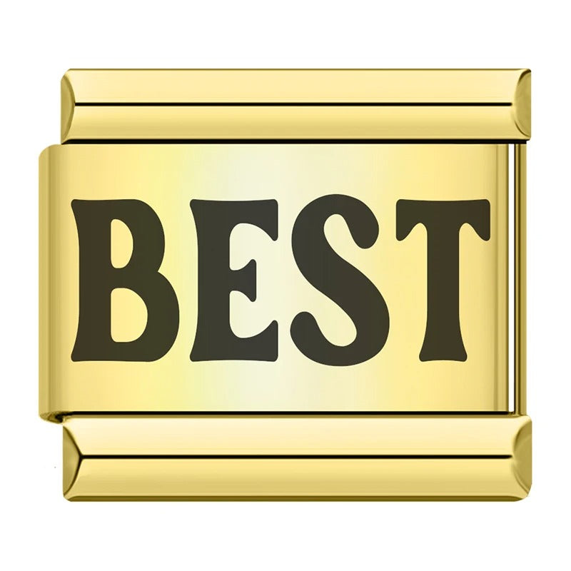 Charm Best Gold - Blisca®