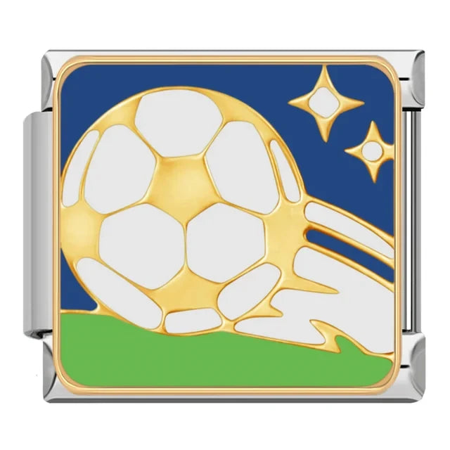 Charm Bola de Futebol - Blisca®