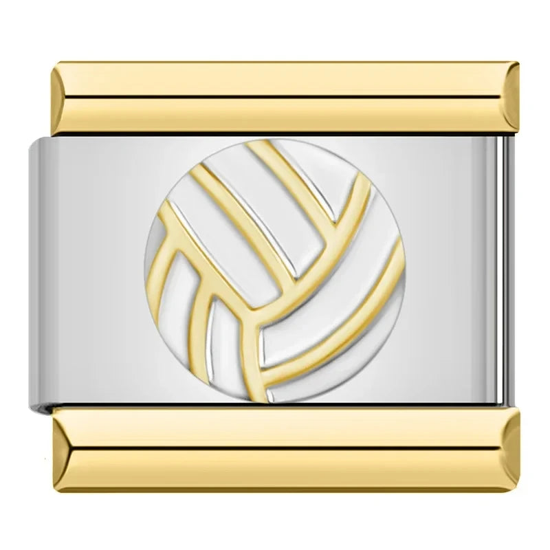 Charm Bola de Voleibol Gold - Blisca®
