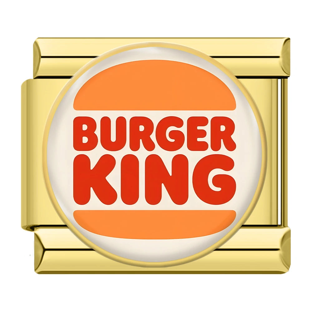 Charm Burger King Gold - Blisca®