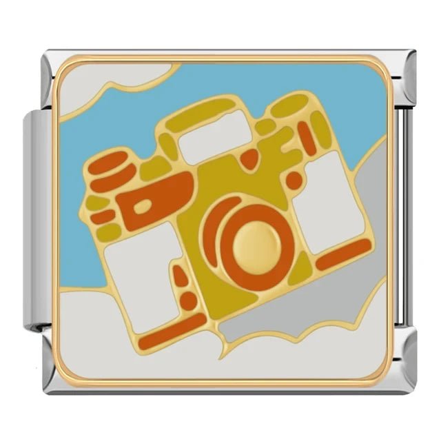 Charm Câmera Fotográfica - Blisca®