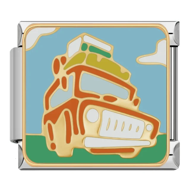 Charm Carro Aventureiro - Blisca®