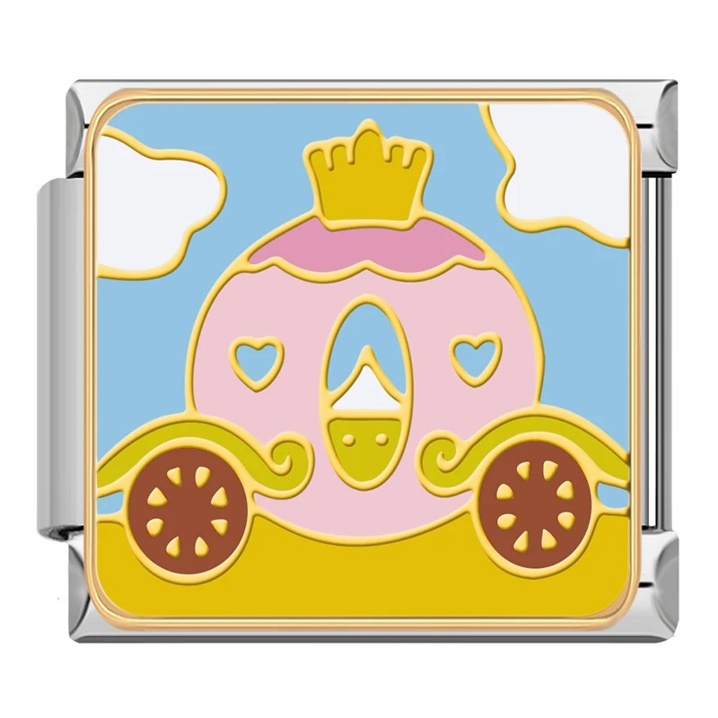 Charm Carruagem de Princesa - Blisca®