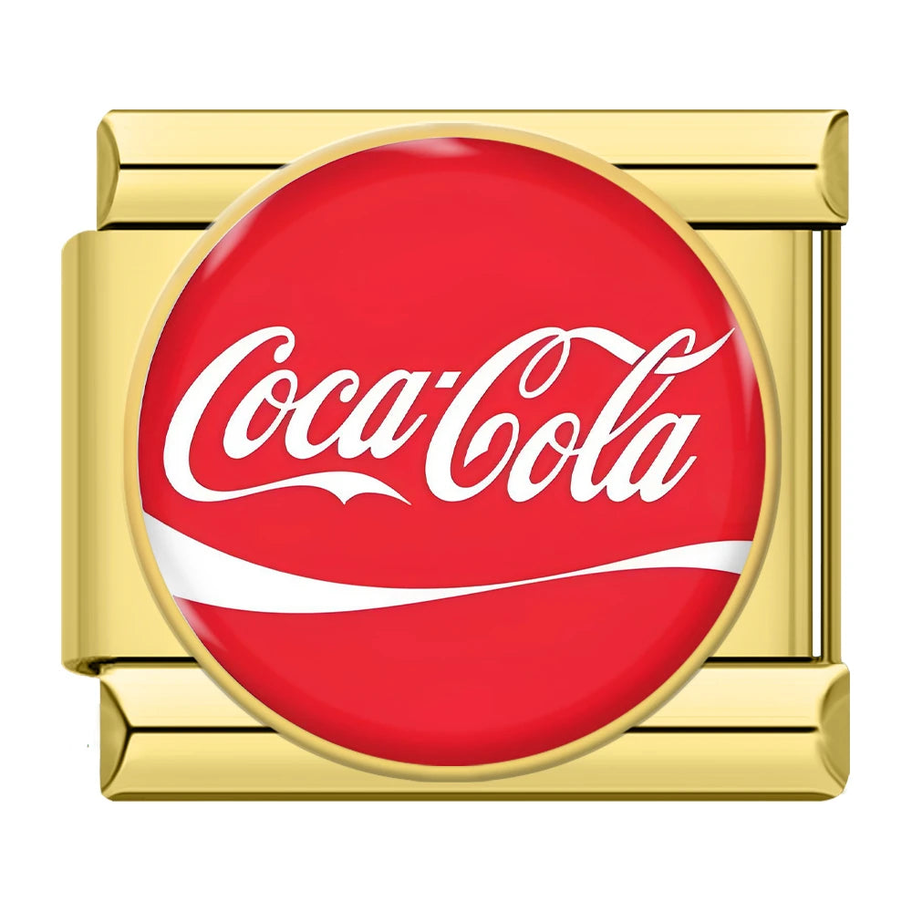 Charm Coca Cola Gold - Blisca®