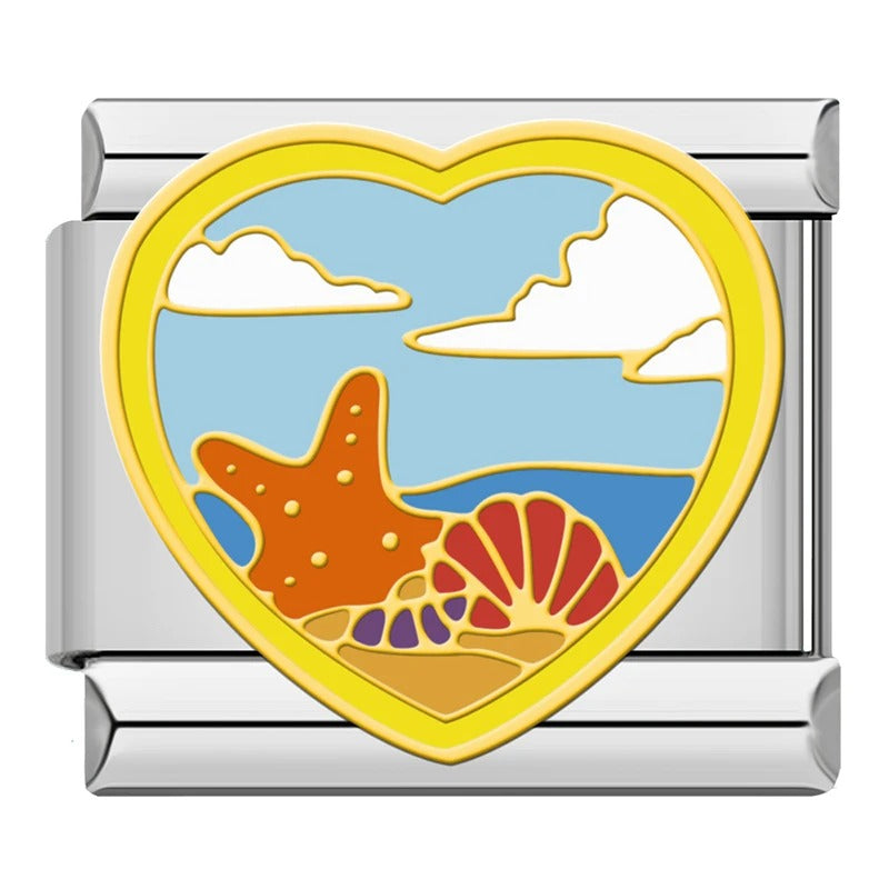 Charm Coração e Praia - Blisca®