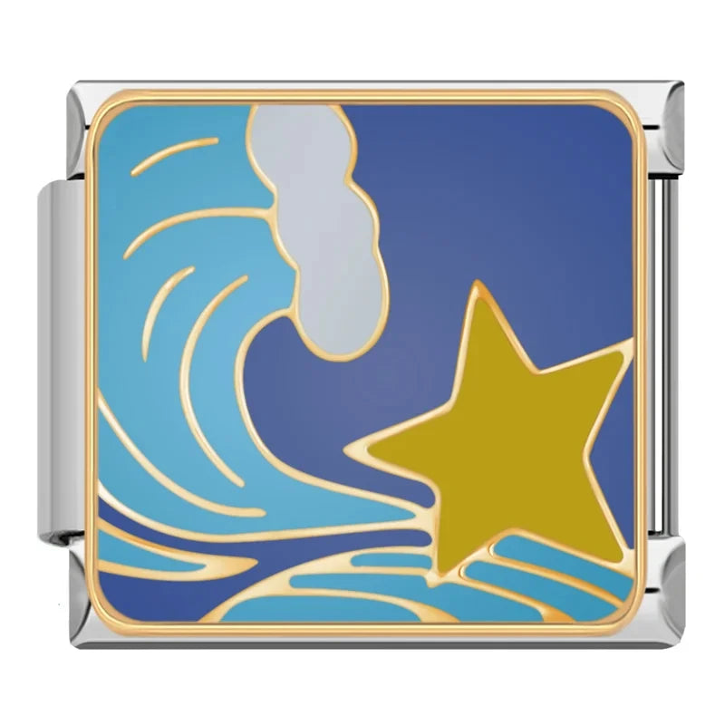 Charm Estrela nas Ondas - Blisca®