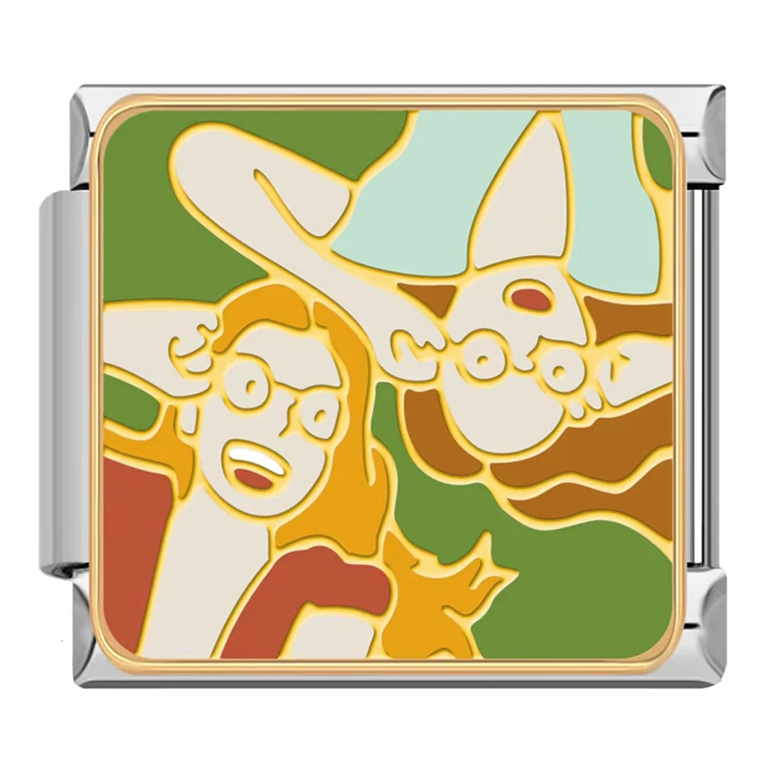 Charm Eternas Amigas - Blisca®