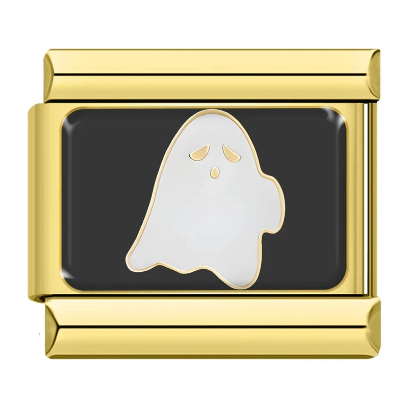 Charm Fantasminha Gold - Blisca®