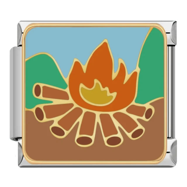 Charm Fogueira - Blisca®