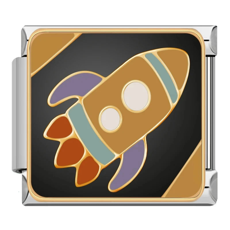 Charm Foguete em Órbita - Blisca®