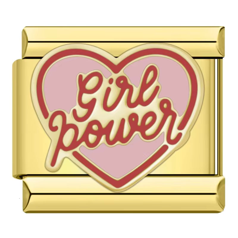 Charm Girl Power Gold - Blisca®