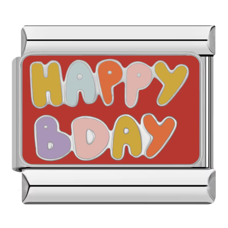 Charm Happy BDay - Blisca®