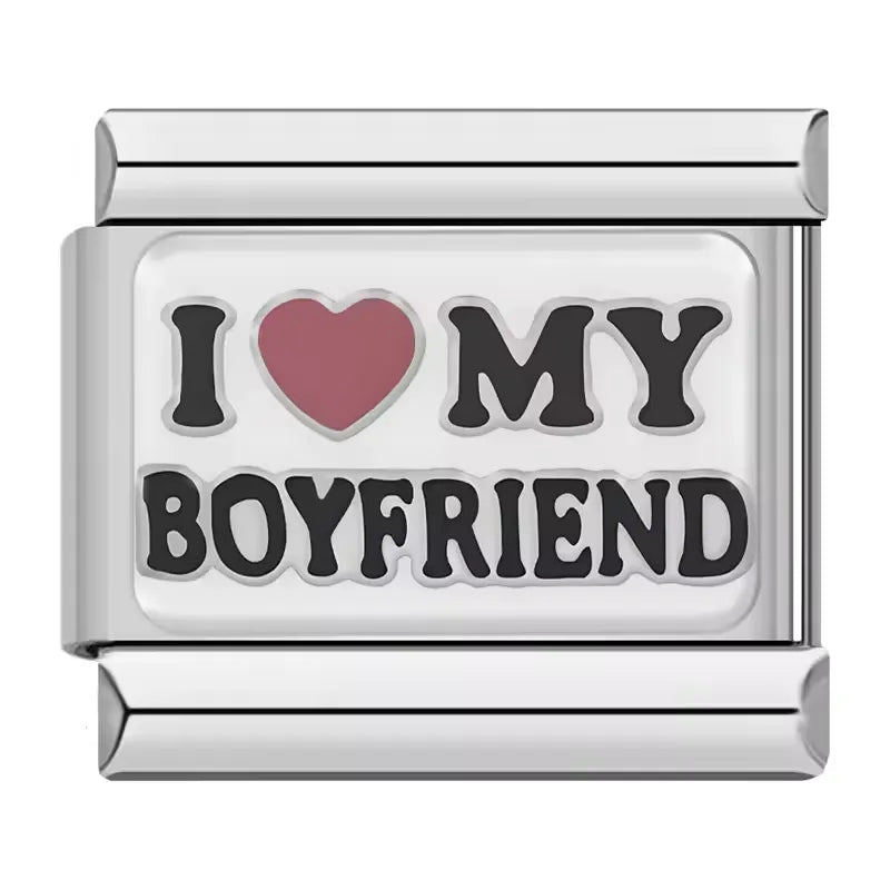 Charm I Love My Boyfriend - Blisca®