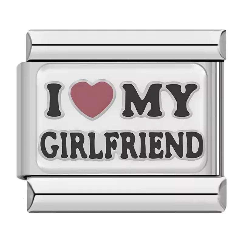 Charm I Love My Girlfriend - Blisca®