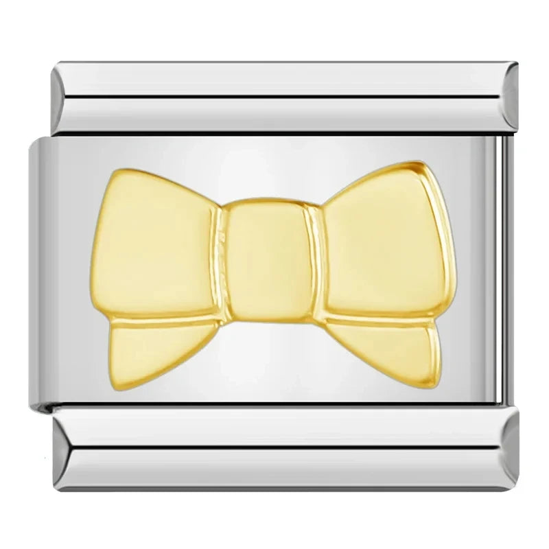 Charm Laço Gold - Blisca®