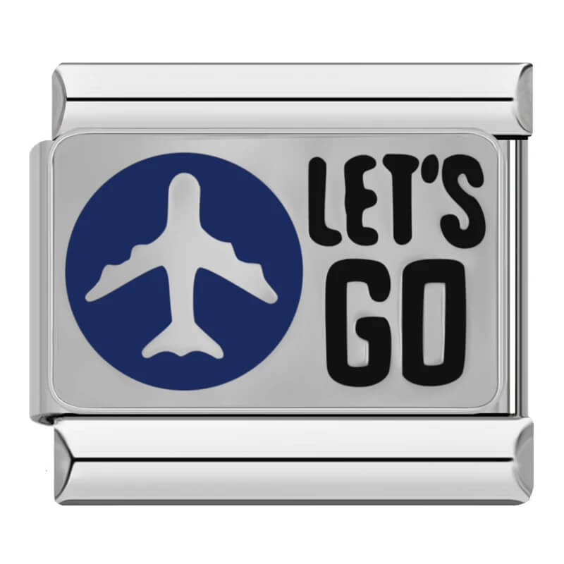 Charm Let's Go - Blisca®