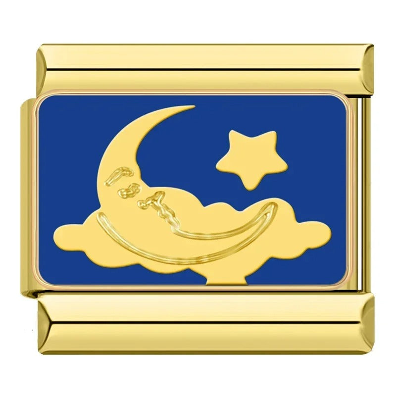 Charm Linda Noite Gold - Blisca®