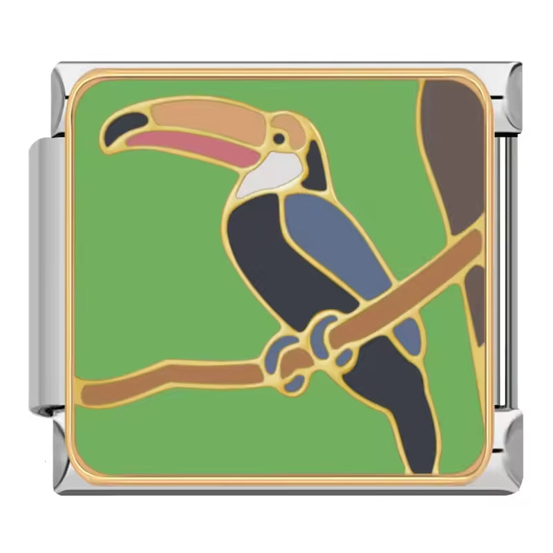 Charm Lindo Tucano - Blisca®