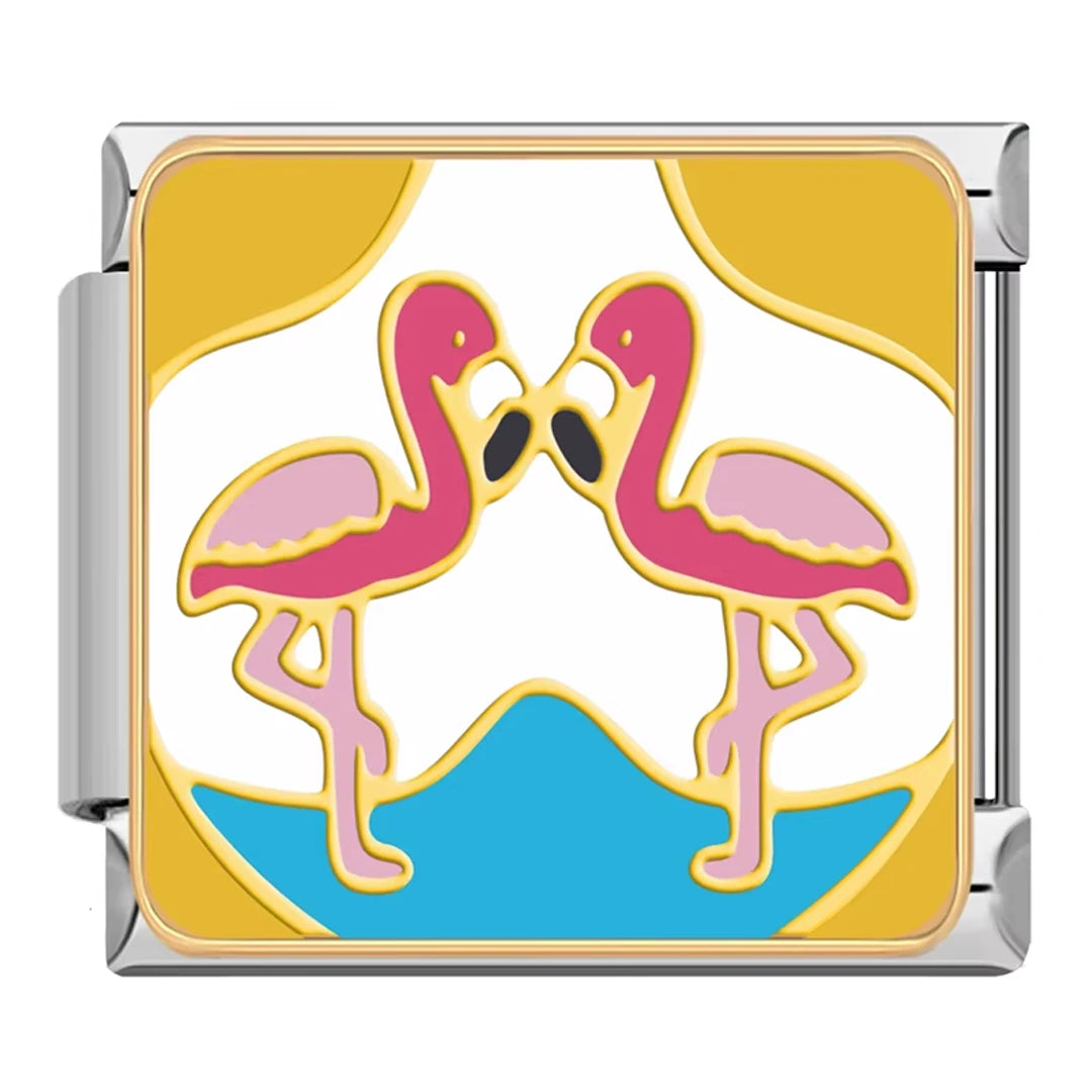 Charm Lindos Flamingos - Blisca®