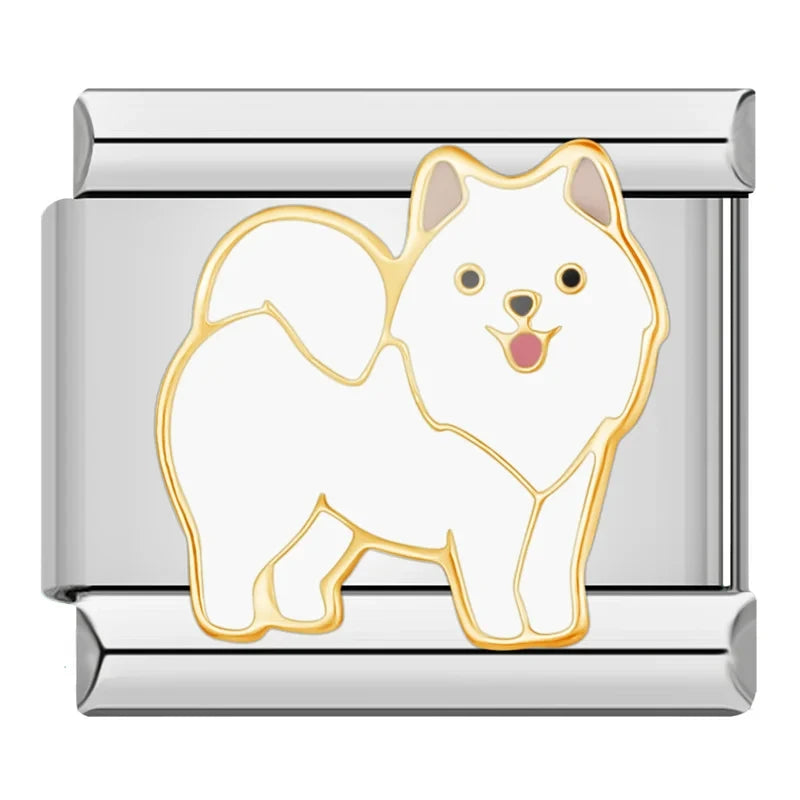Charm Lulu da Pomerânia Fofo - Blisca®