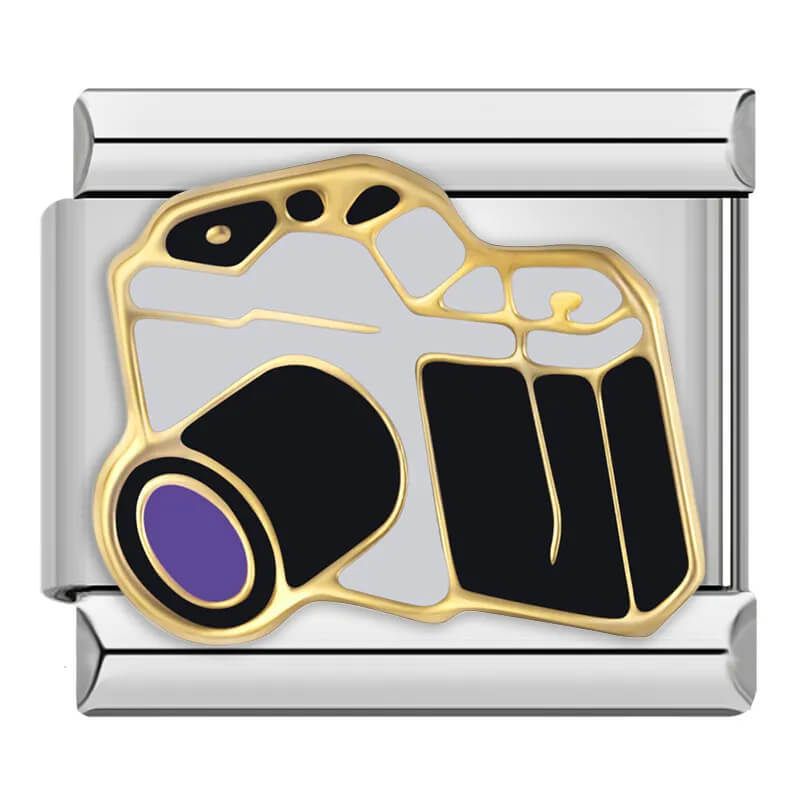 Charm Máquina Fotográfica - Blisca®