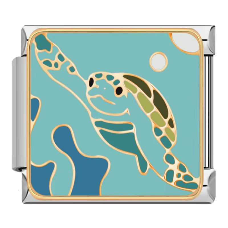 Charm Maravilhosa Tartaruga Marinha - Blisca®