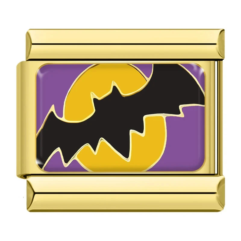 Charm Morcego Gold - Blisca®