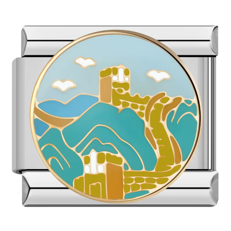 Charm Muralha da China - Blisca®