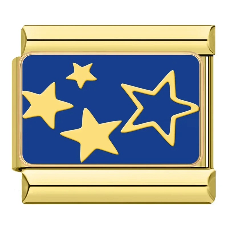 Charm Noite Estrelada Gold - Blisca®