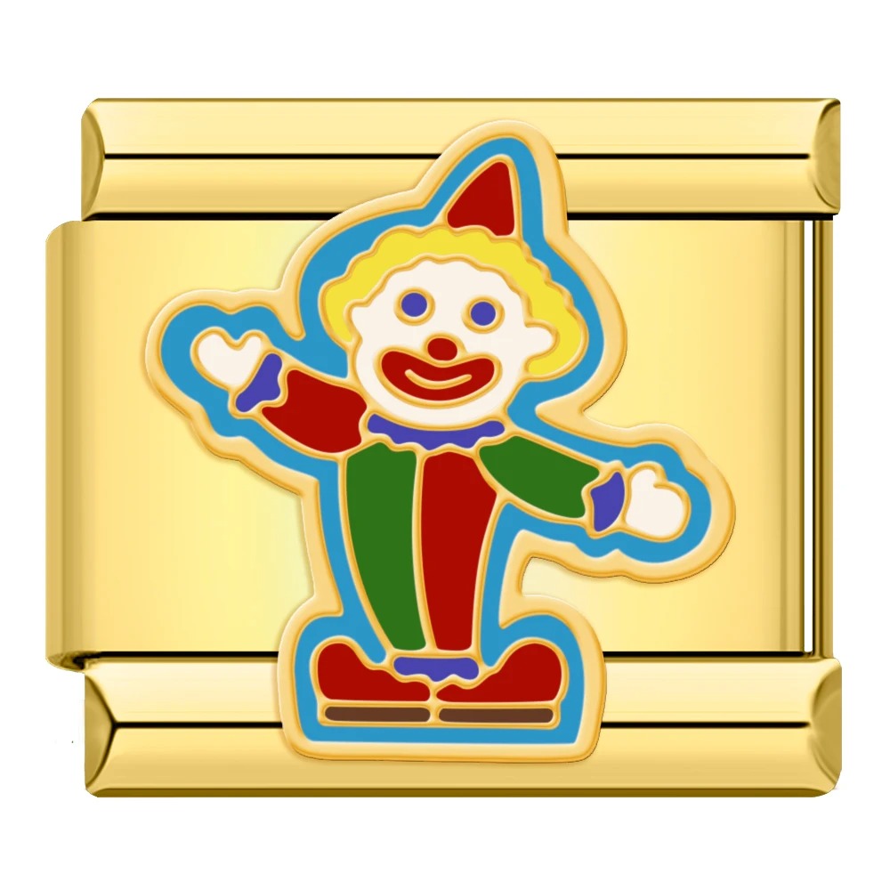 Charm Palhaço Gold - Blisca®
