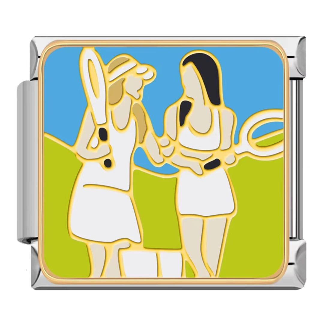 Charm Parceira de Tênis - Blisca®