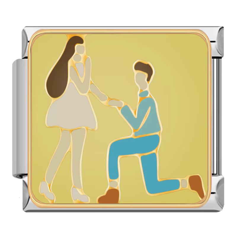 Charm Pedido de Namoro - Blisca®