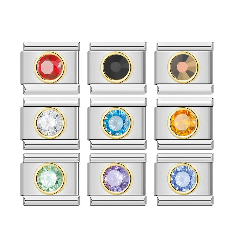 Charm Pedra de Zircônia Colors - Blisca®