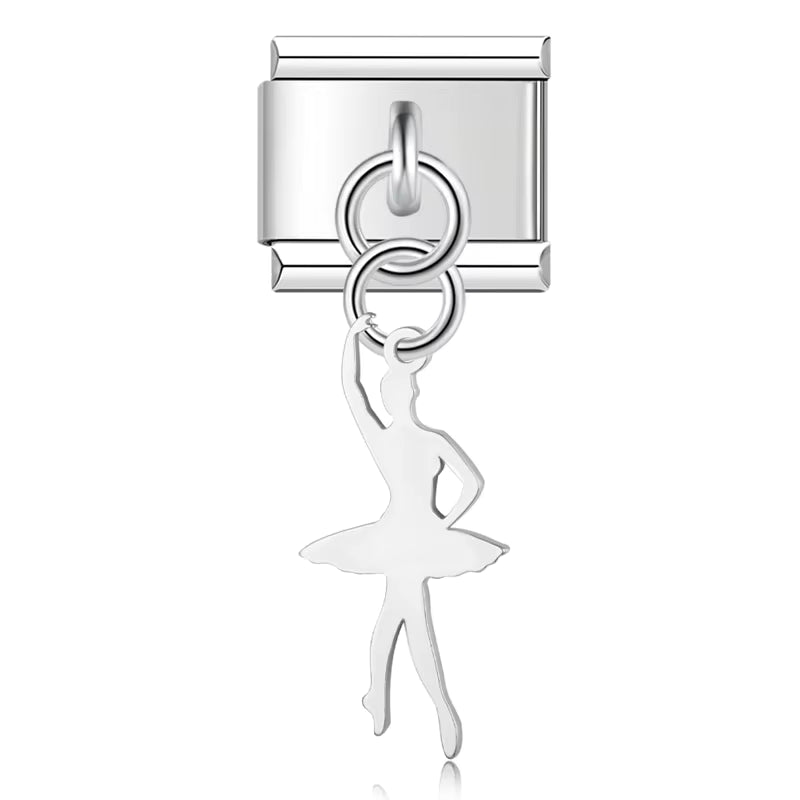 Charm Pendant Bailarina - Blisca®