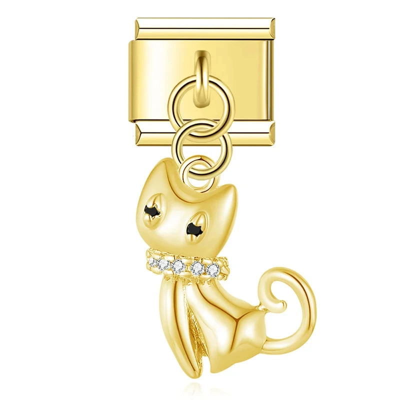 Charm Pendant Gold - Blisca®