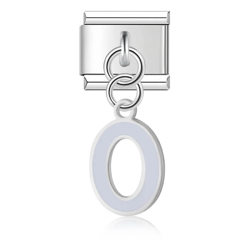 Charm Pendant Iniciais Colors - Blisca®