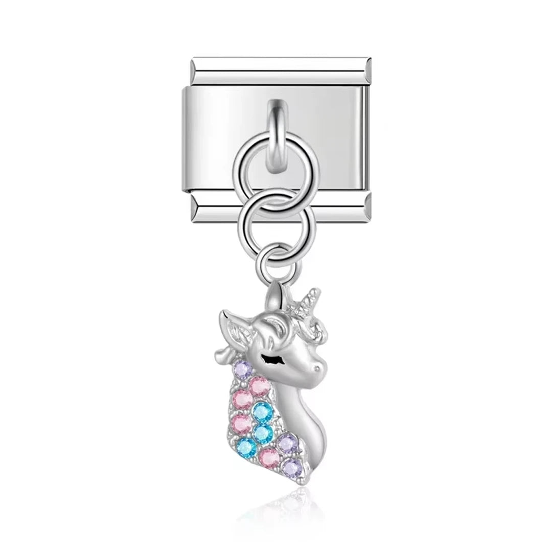 Charm Pendant Lindo Unicórnio - Blisca®