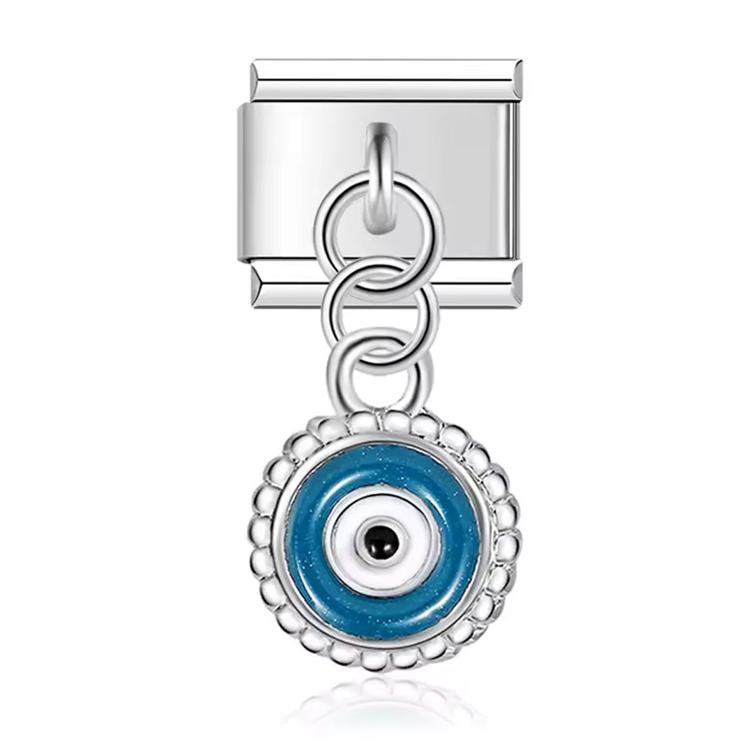 Charm Pendant Olho Grego - Blisca®