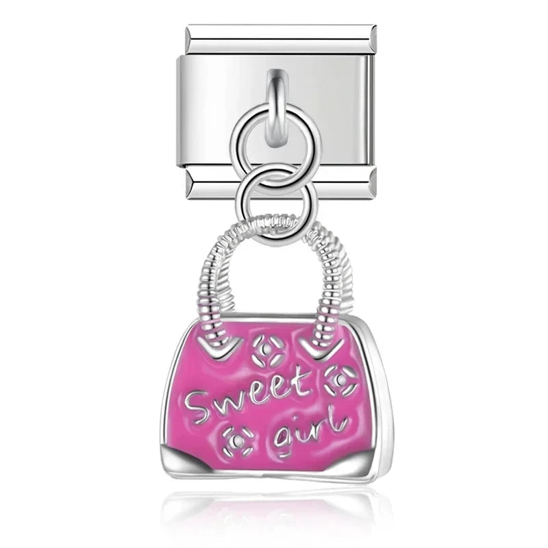 Charm Pendant Sweet Girl - Blisca®