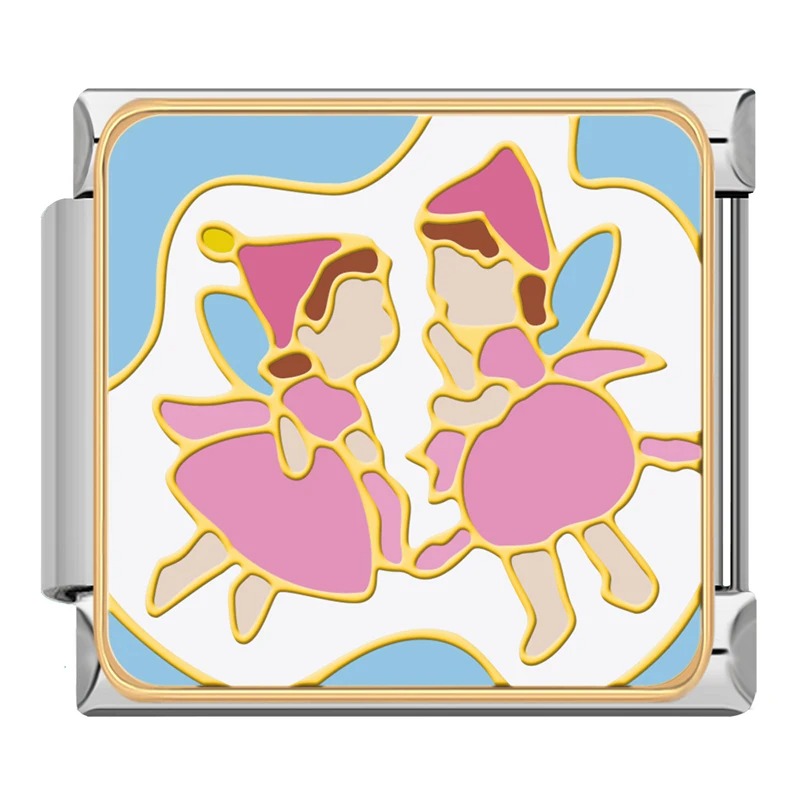 Charm Pequenas Fadinhas - Blisca®