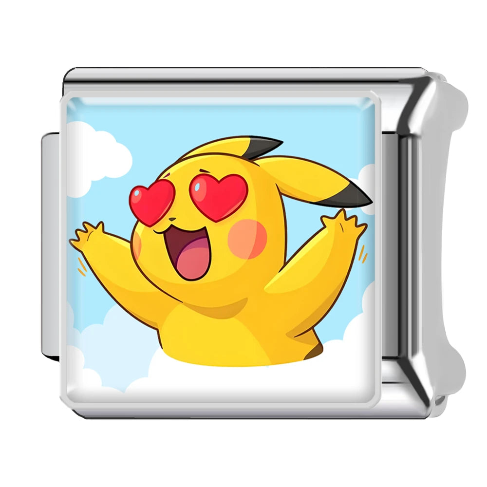 Charm Pikachu nas Nuvens - Blisca®